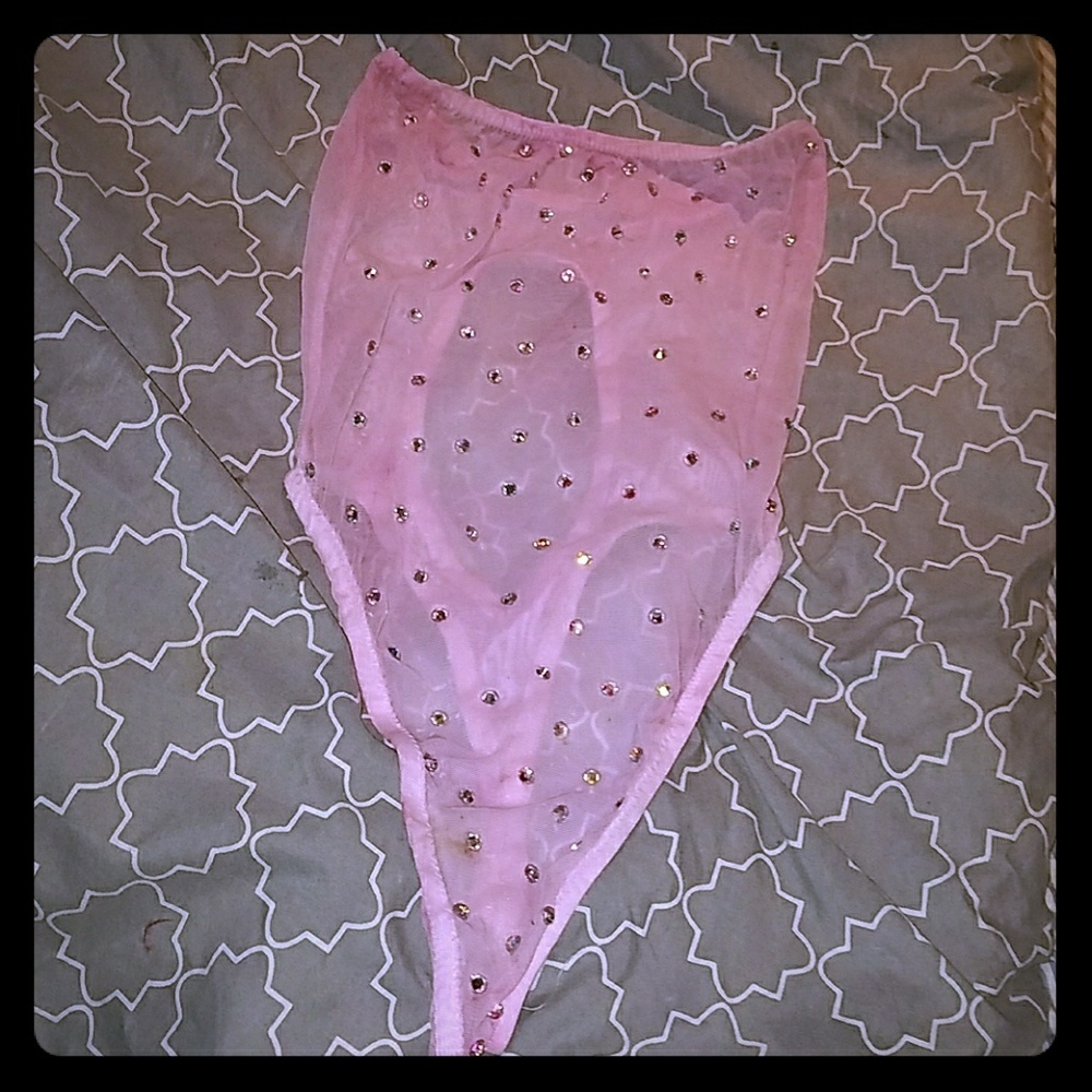 Handmade dance/ stripper/fantasy  one piece